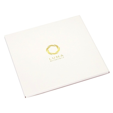 Jedwabna gumka do włosów scrunchie fioletowa JGS-006