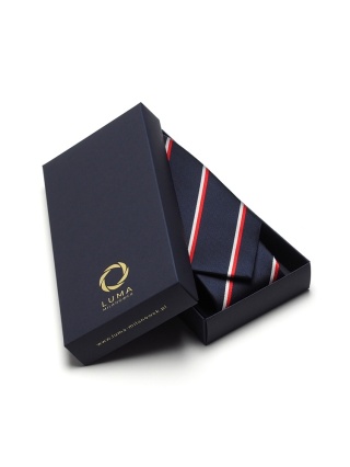 Box for navy tie slim OP.018