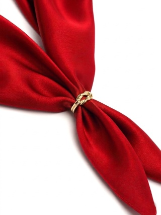 Apache, ring with knot AA-125