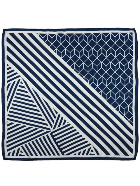 Apaszka damska w paski 53x53 cm AD5-033