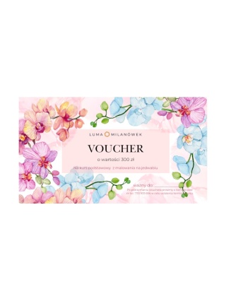 Bon upominkowy - voucher na prezent