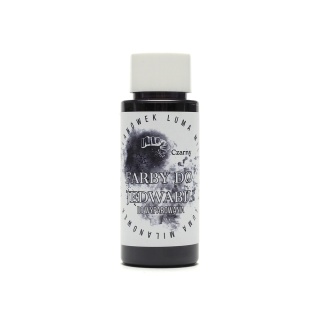Farba do jedwabiu na bazie wody czarna 100 ml