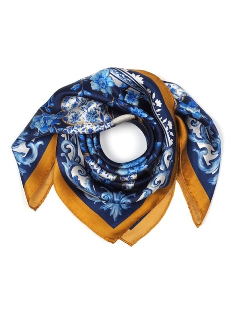 Silk grove silk silkworm two-sided 53x53 cm AD5-086