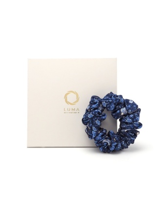 Jedwabne scrunchie Jedwabnik Królewski JGP-001
