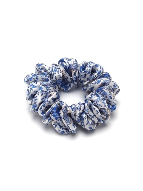 2x jedwabne scrunchie Jedwabnik Królewski ZJGP-001