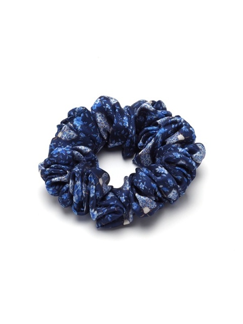 2x jedwabne scrunchie Jedwabnik Królewski ZJGP-001