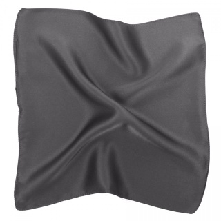 Elegant silk satin, graphite 30x30 cm