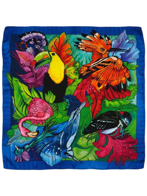 silk scarf