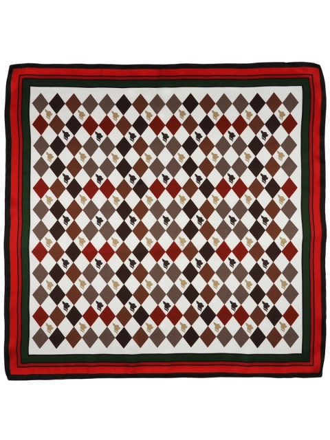 silk scarf