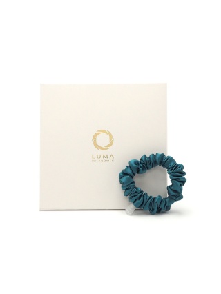 Jedwabna gumka do włosów morska scrunchie slim JGM-09