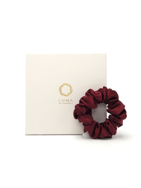 scrunchie jedwabne