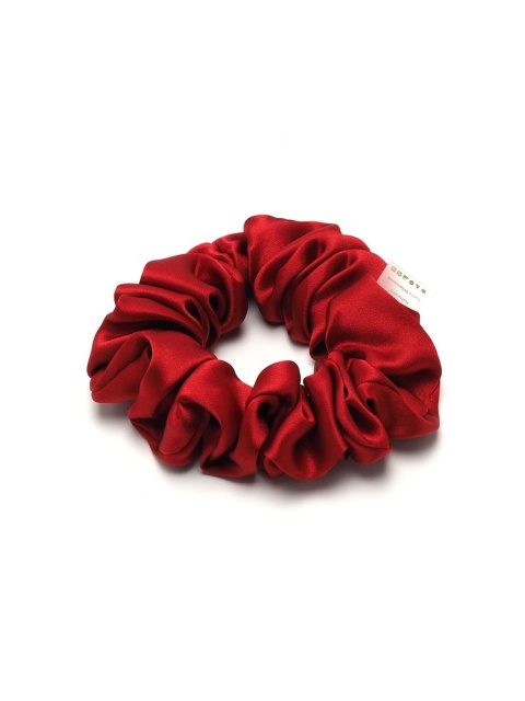 jedwabna gumka do włosów