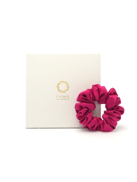 scrunchie jedwabne