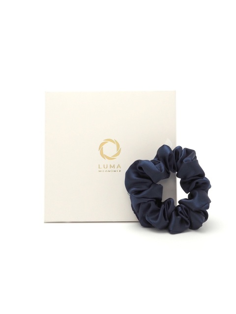 scrunchie jedwabne