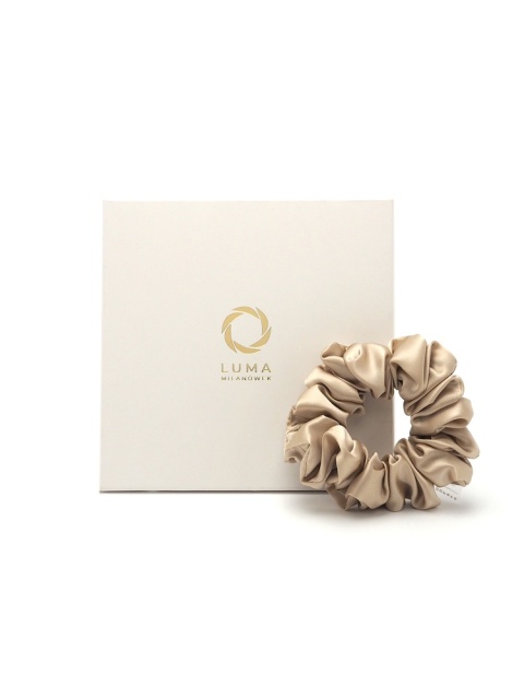 silk scrunchies