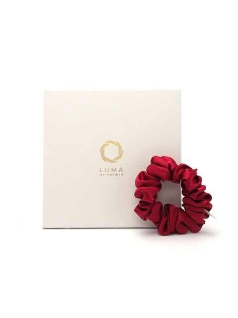 scrunchie jedwabne