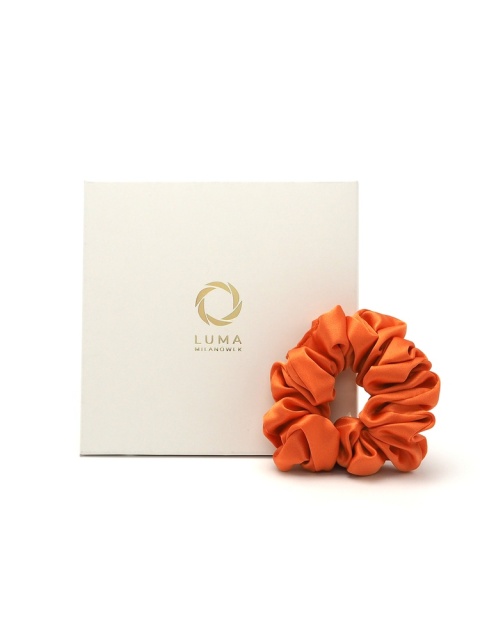 scrunchie jedwabne