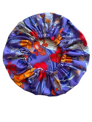 Sleep cap – Purple meadow CP-005