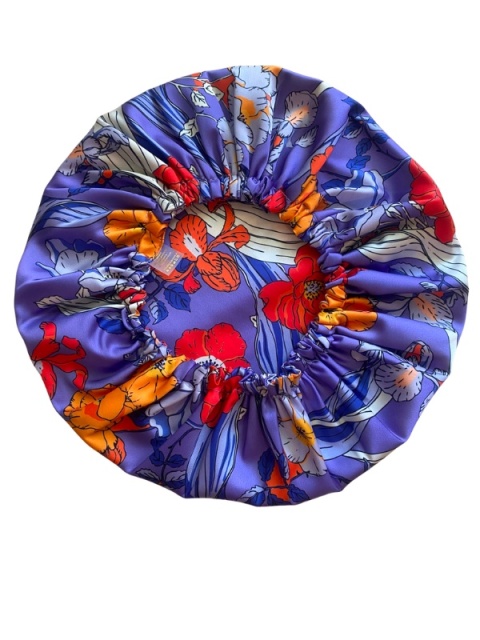 Czepek do spania – Fioletowa łąka CP-005