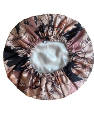 Sleep cap with silk lining CP-010