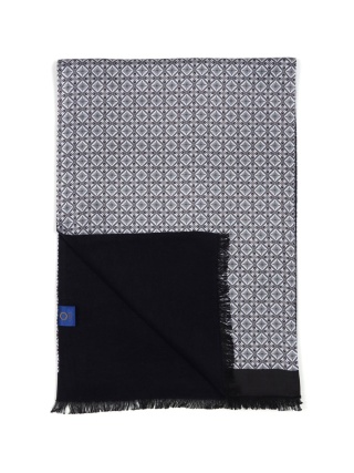 Jedwabny elegancki szalik męski do płaszcza 170x30 cm SR-18