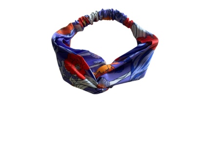 Hairband – Purple meadow JO-026