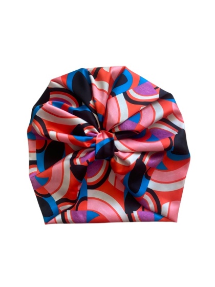 Turban for hair – Baboon constellation TP-012