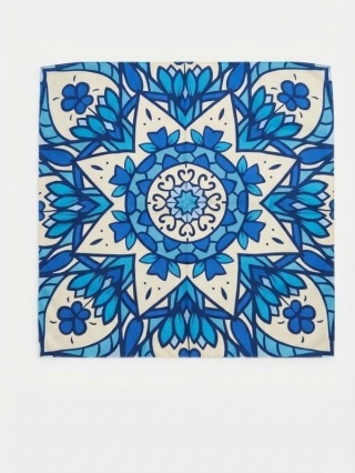 Apaszka jedwabna damska 56x56 cm AD7-026OUT