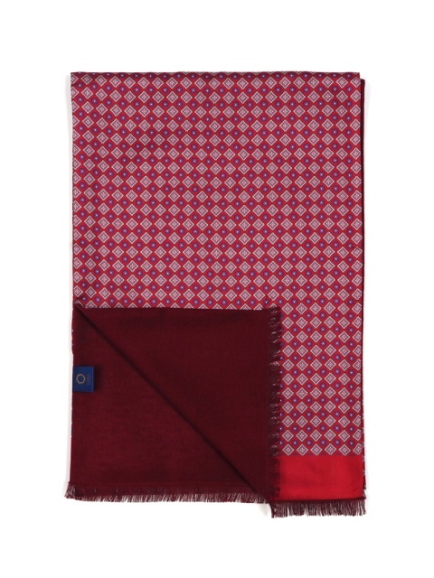 Jedwabny elegancki szalik męski do płaszcza 170x30 cm SR-17 OUT