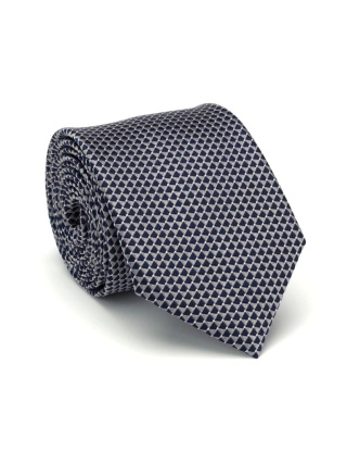 Jacquard Silk Tie KR-693