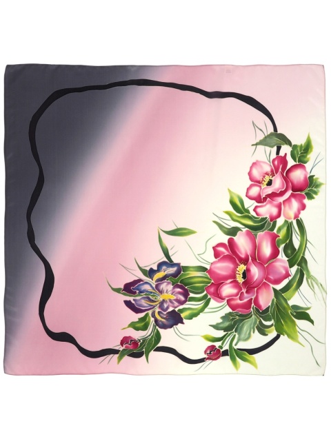 silk scarf AM-091