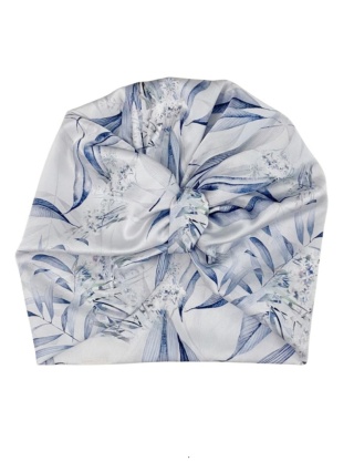 Turban do włosów – Szafirowa Perła TP-014