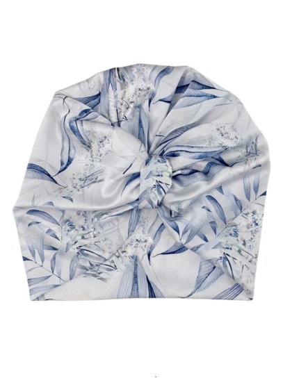 Turban do włosów – Szafirowa Perła TP-014