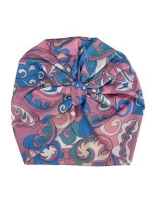 Turban do włosów – Różowe nastawienie TP-006
