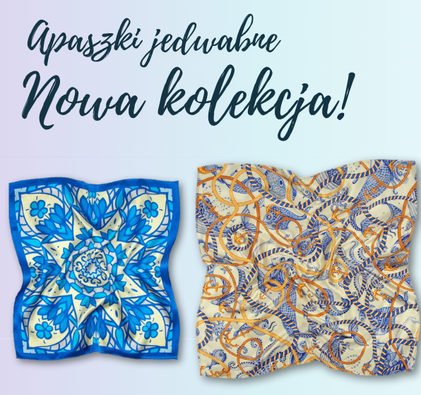 Apaszki drukowane – nowa kolekcja!