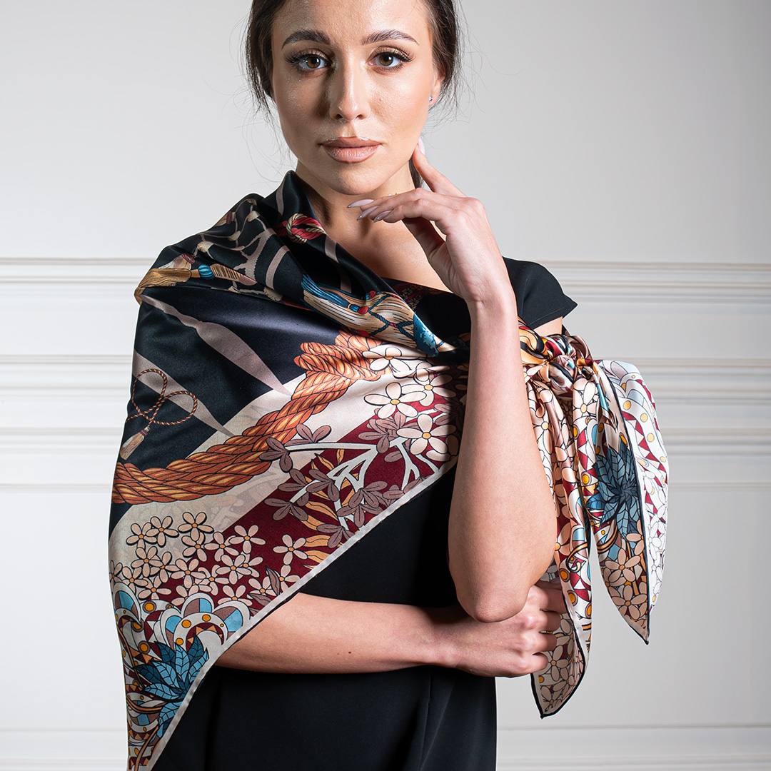 APASZKI Z DRUKOWANYM WZOREM - Jak dobierać wzory?