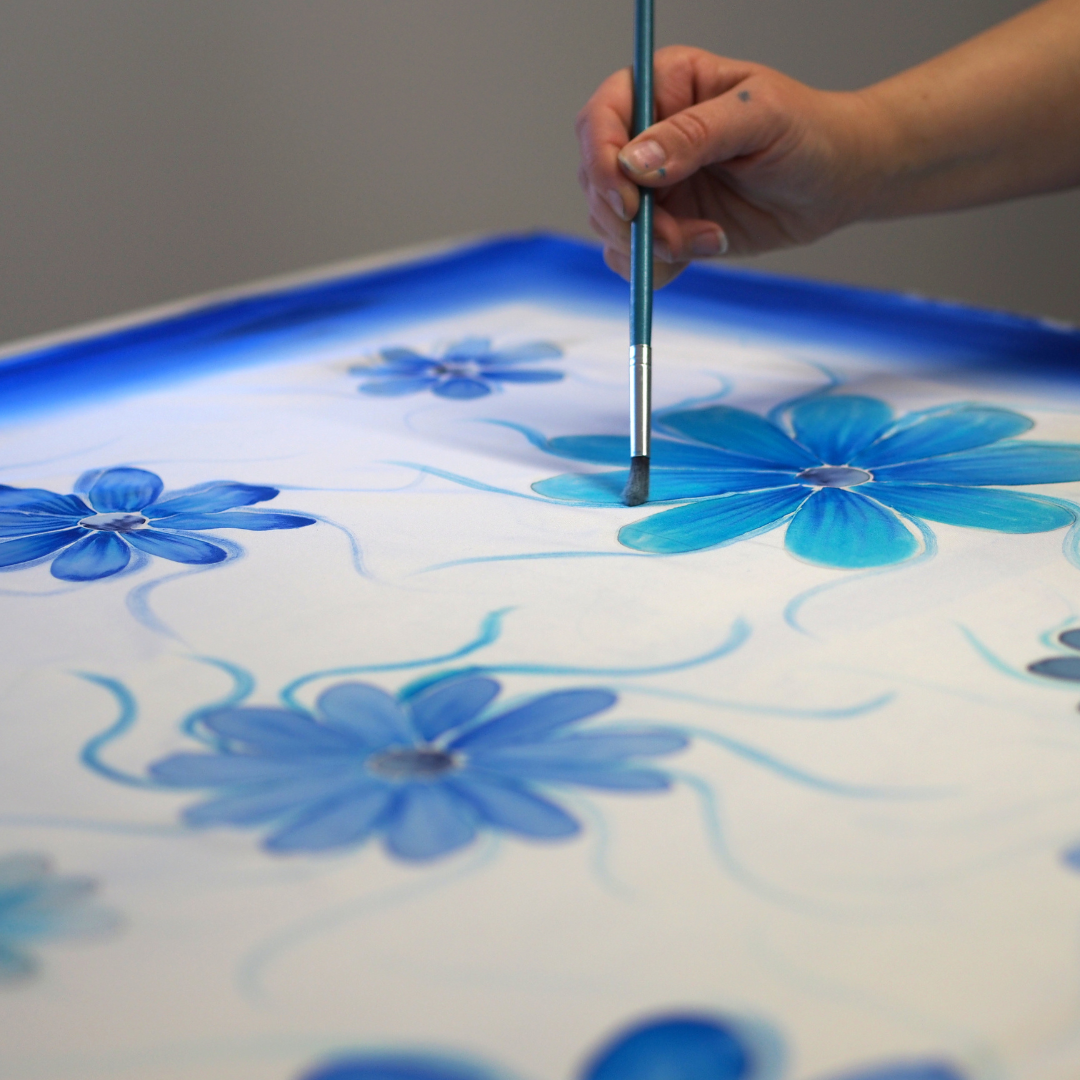 Ręcznie malowane apaszki - Apaszka czy dzieło sztuki?