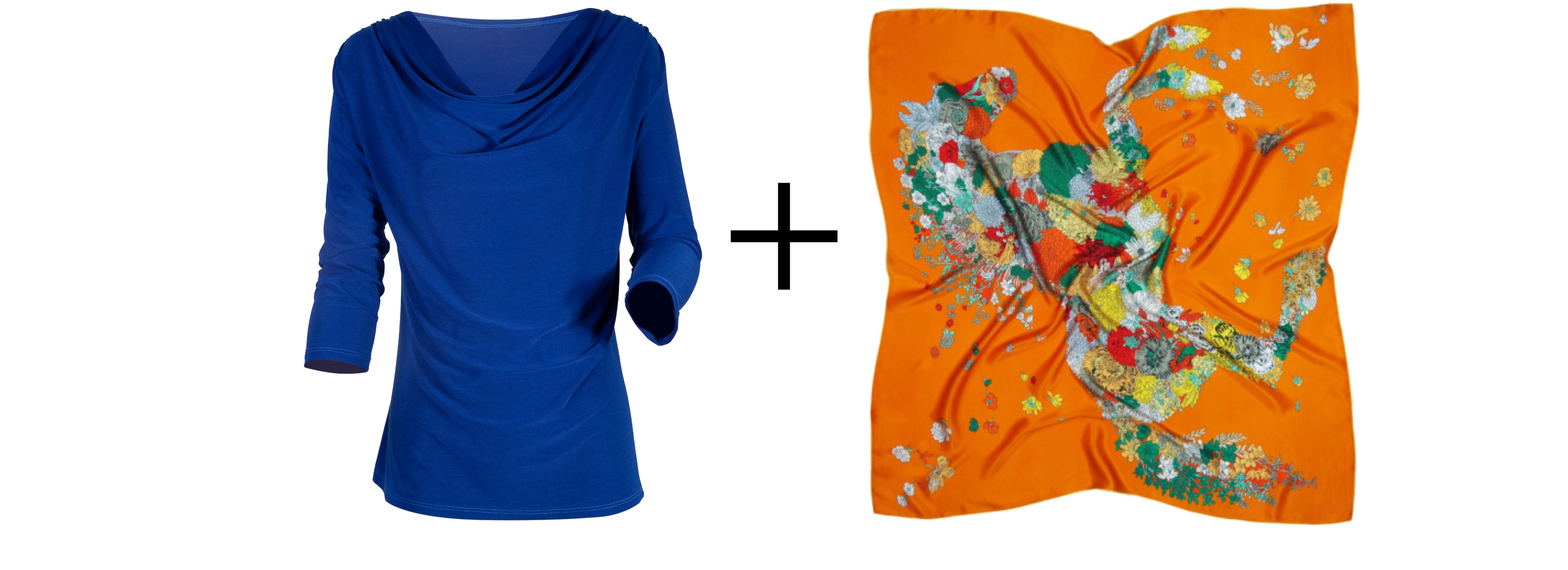 Zdjęcie prezentujące kontrastowe zestawienie kolorystyczne