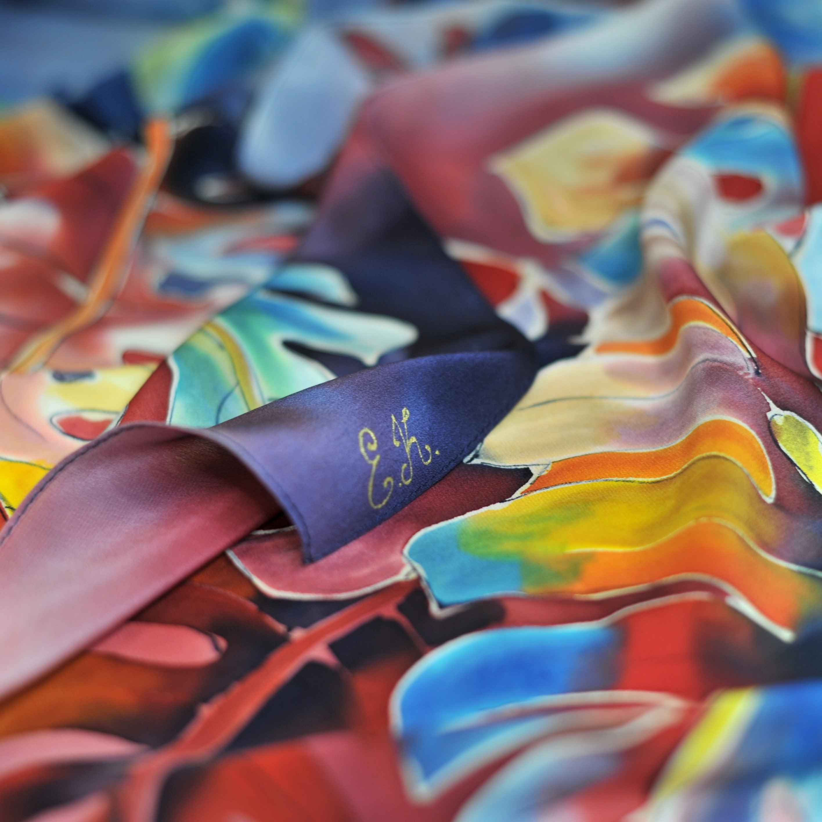 Konturówką po jedwabiu