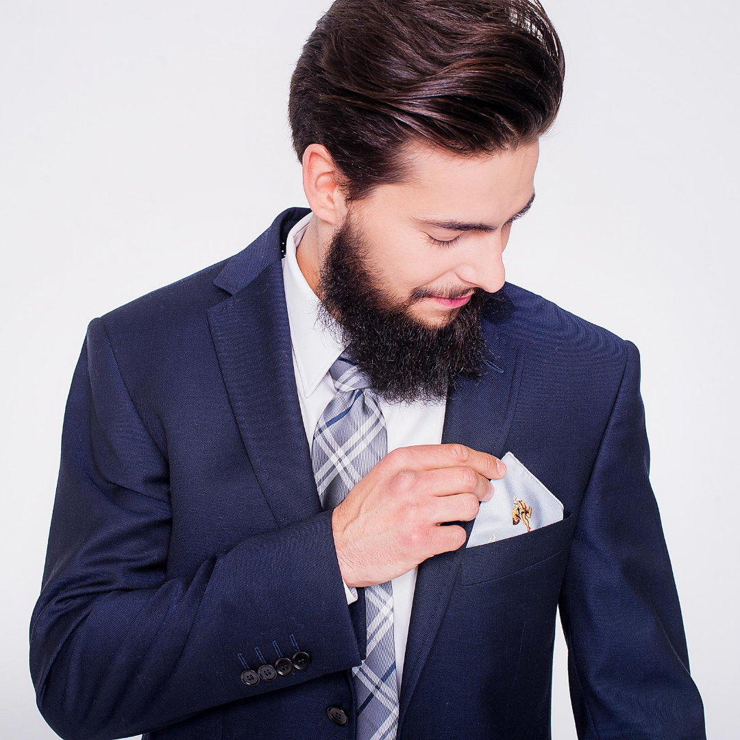 Poszetka mała rzecz a dużo znaczy!