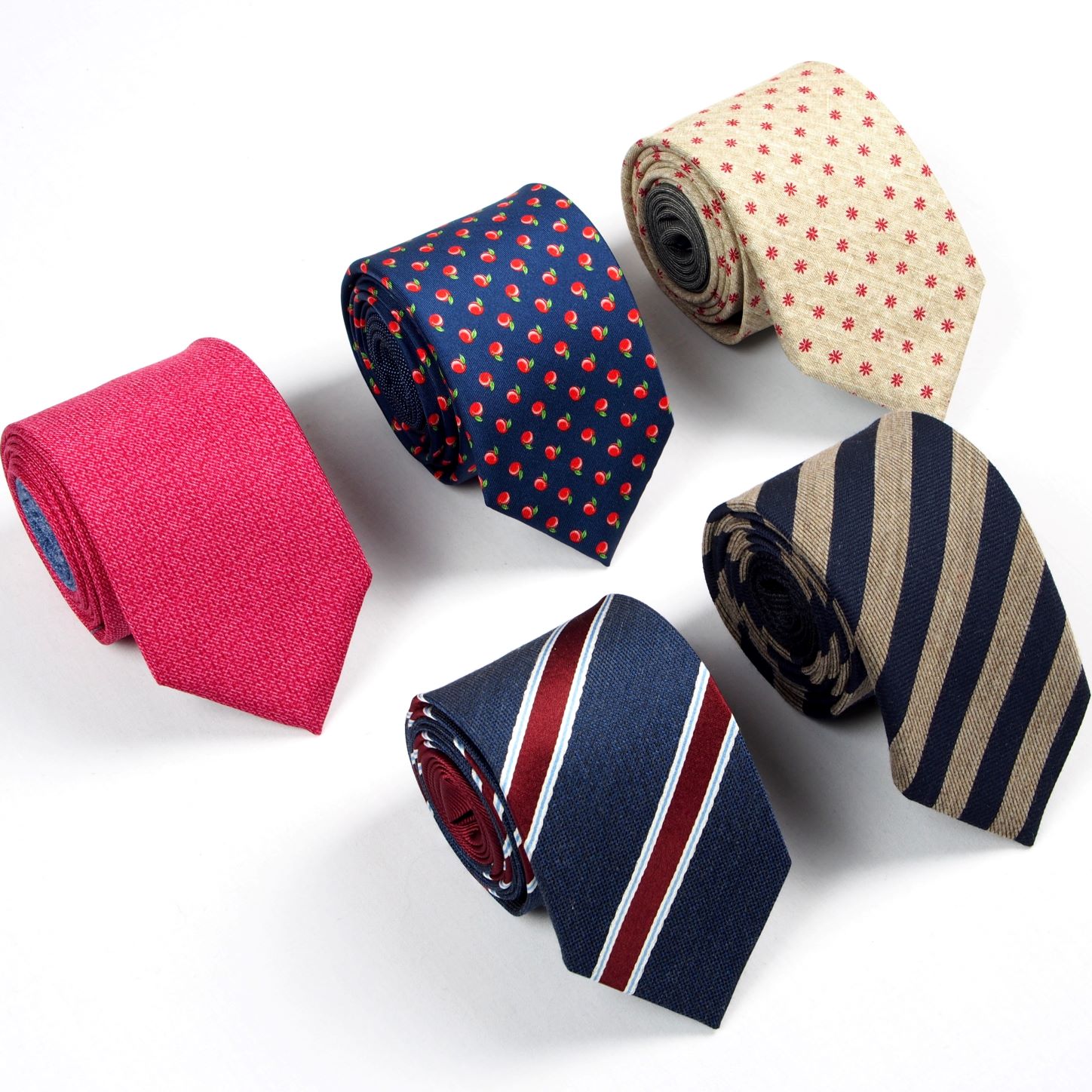 Jedwabne krawaty Luma Milanówek