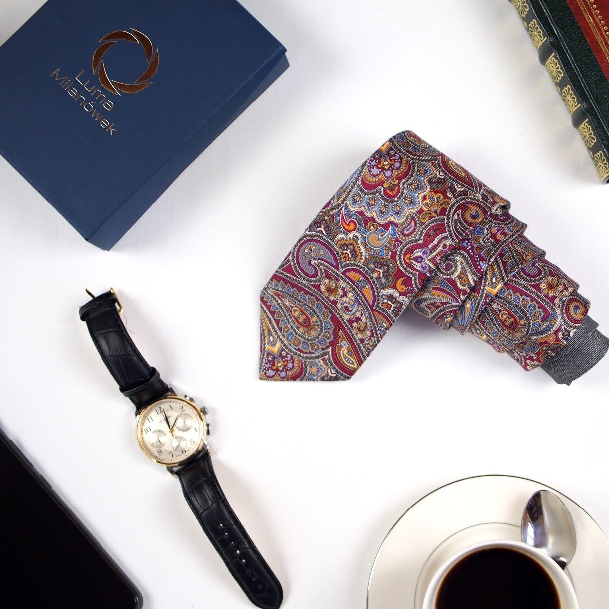 Jaki krawat do tej koszuli?