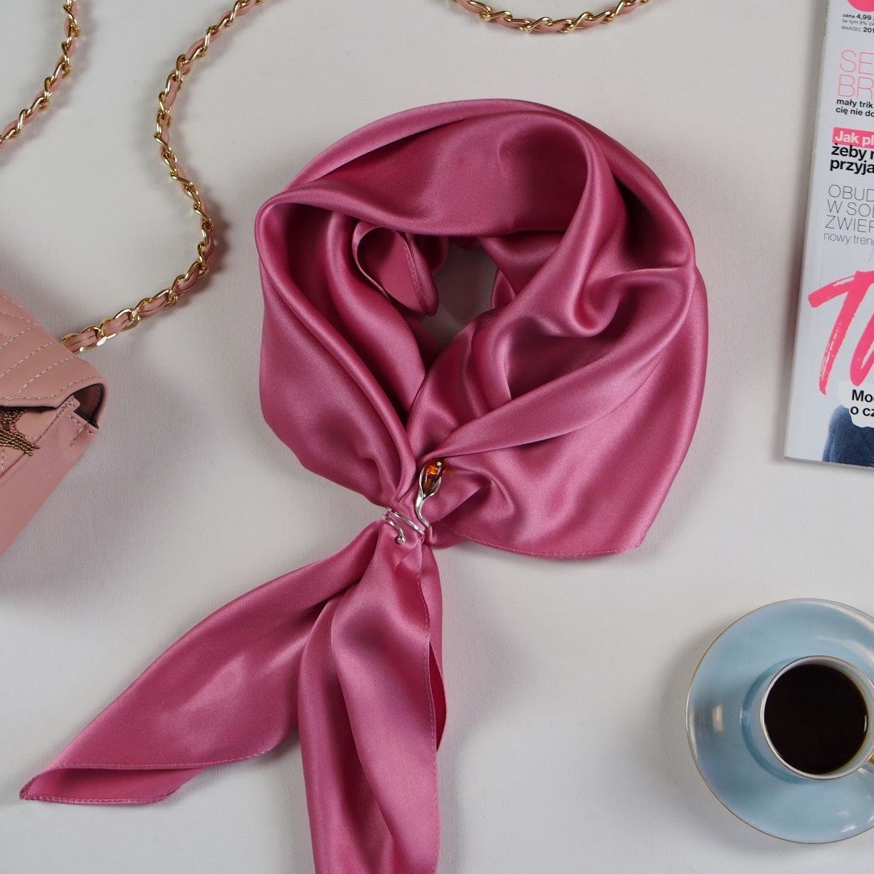 Apaszetka - wyjątkowa biżuteria