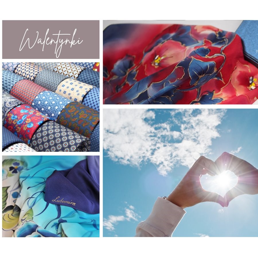 Zakochaj się w jedwabiu - z miłości do luksusu