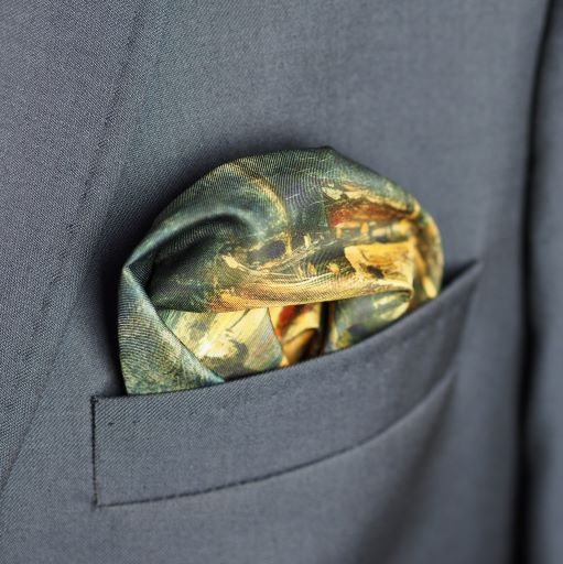 Poszetki z reprodukcją obrazu -  Kolekcja Malarska