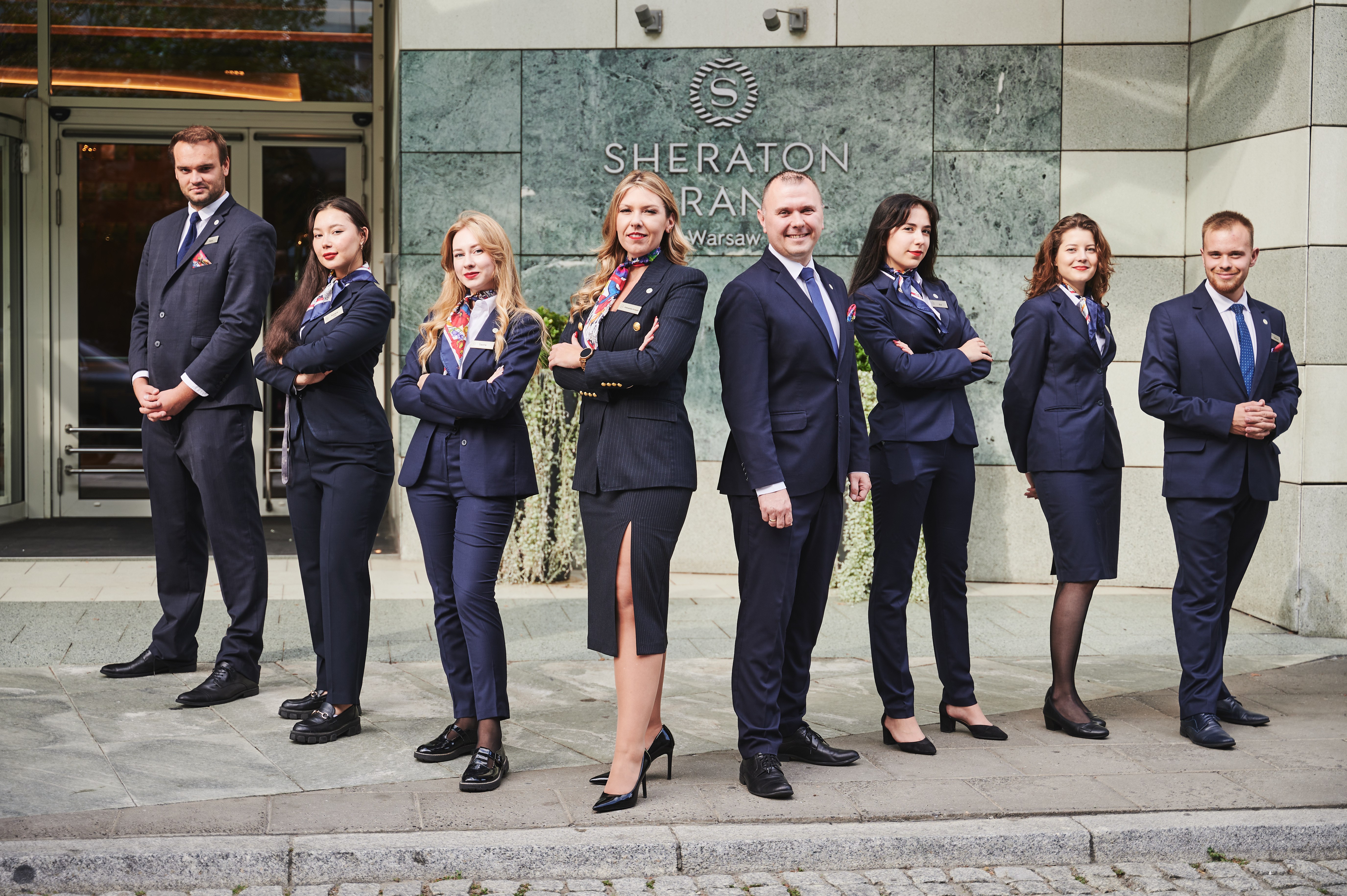 Luma Milan&oacute;wek i Hotel Sheraton Warszawa