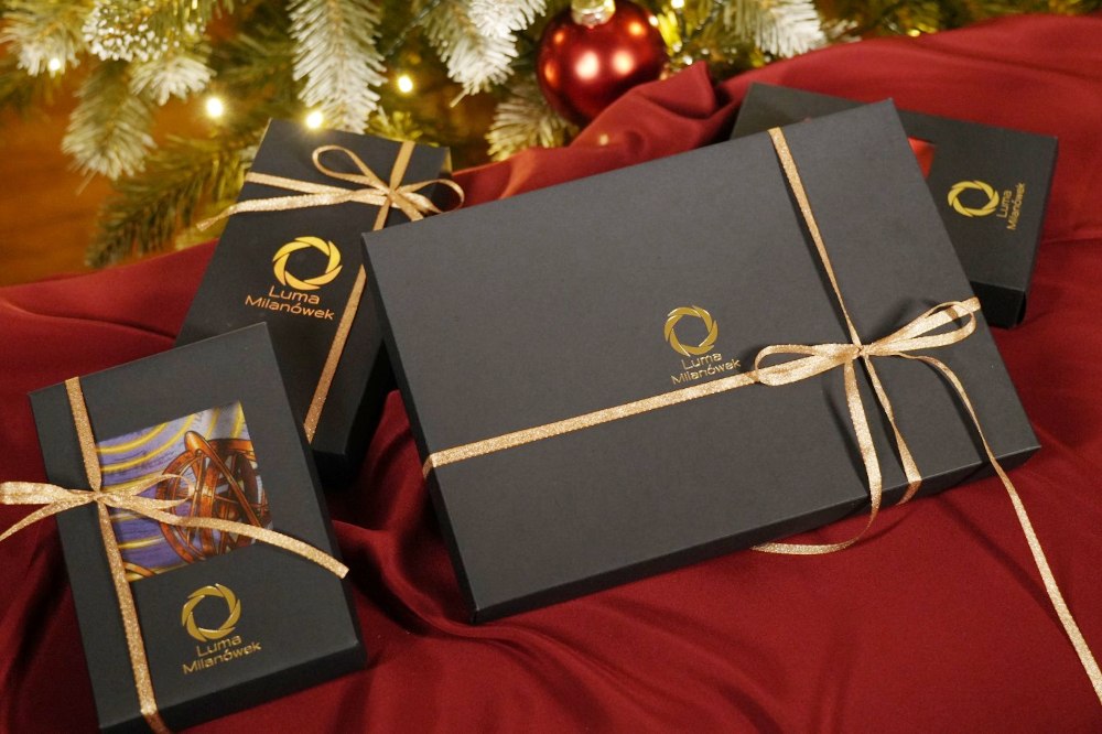 prezent świąteczny