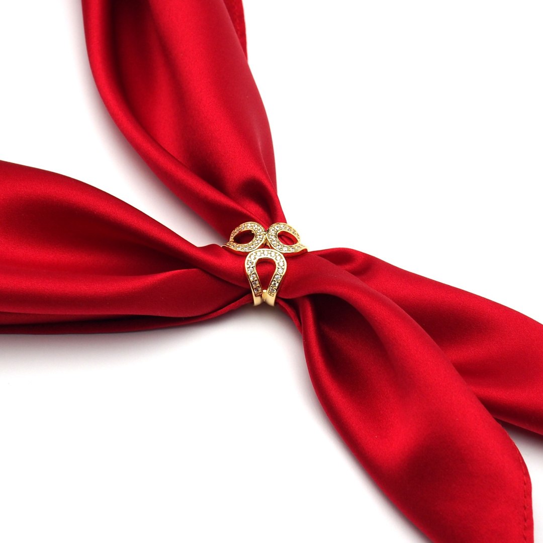 pierścień do apaszki