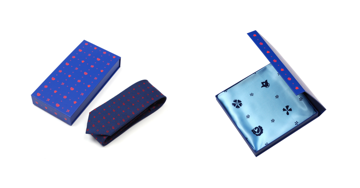 upominki biznesowe, krawaty z logo, Polska Prezydencja w UE, Luma Milanówek